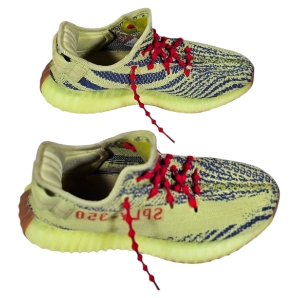 Yeezy Boost 350 V2 'Semi Frozen Yellow' 2017 - Picture 5 of 8